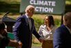 President Biden Delivers Remarks In Triangle, VA