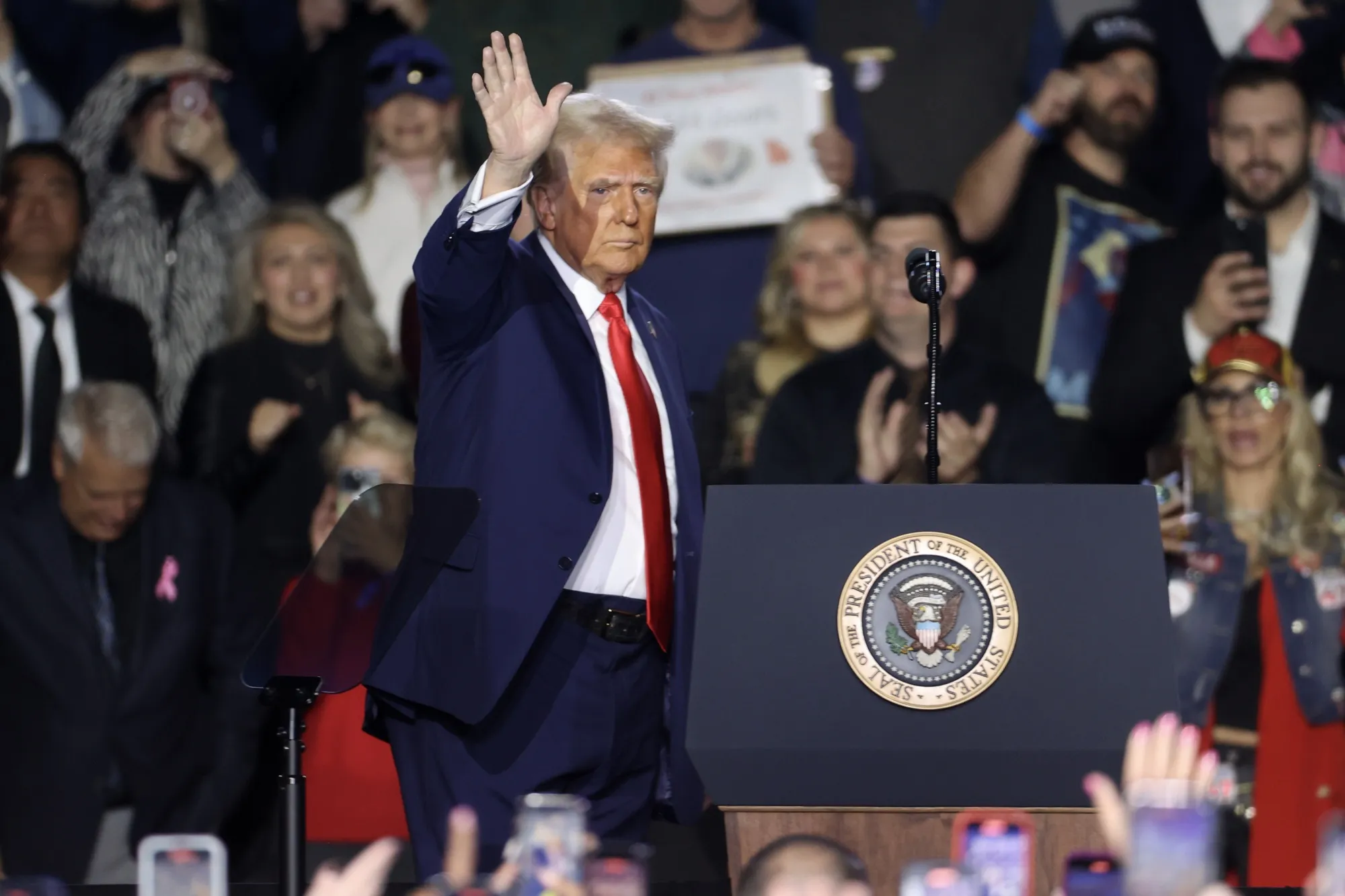 Donald Trump&nbsp;
