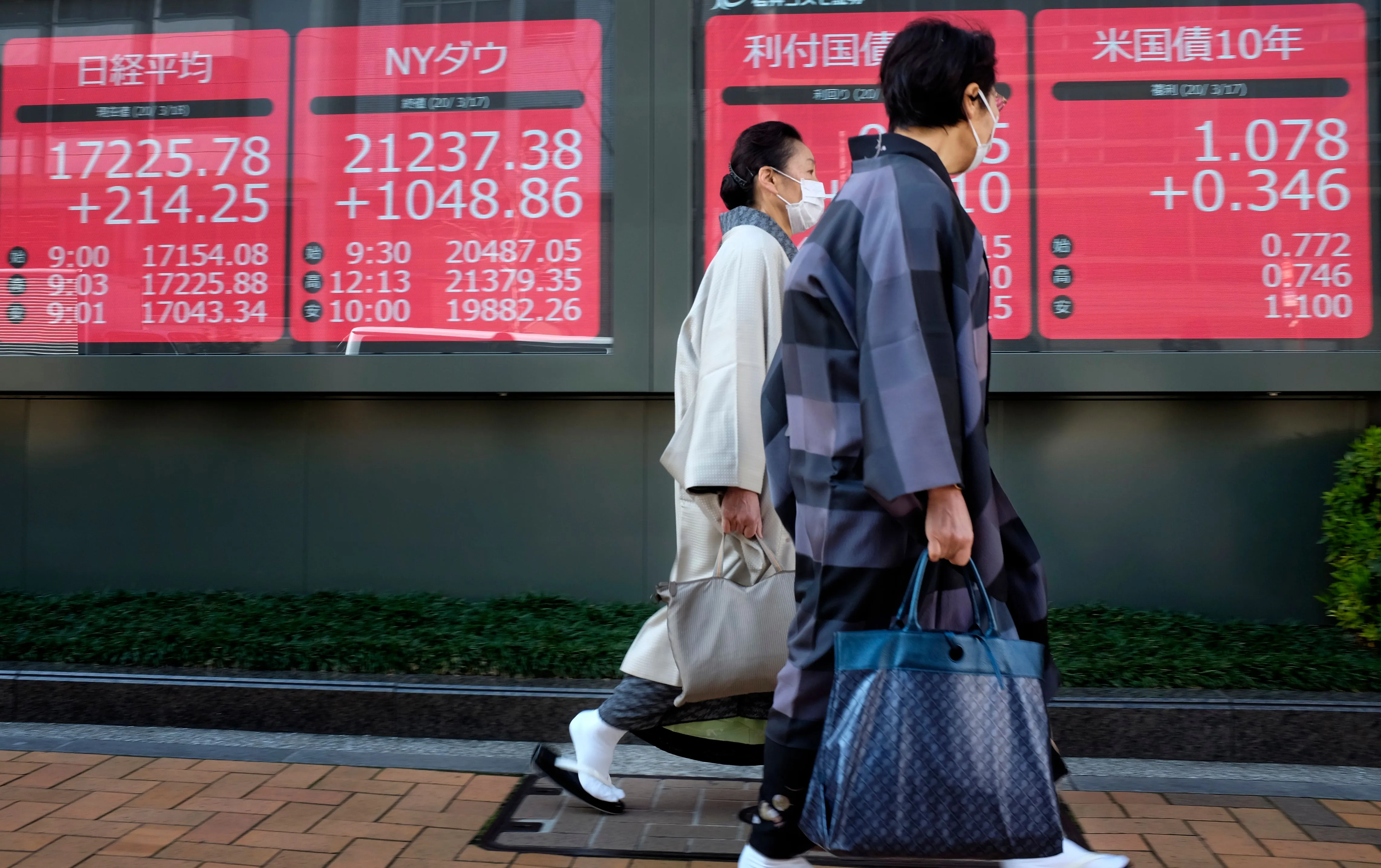 Led by technology and oil shares, stock indexes across the region rebounded from the previous day.