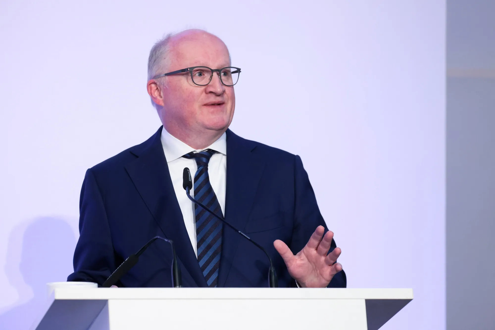 ECB Chief Economist Philip Lane