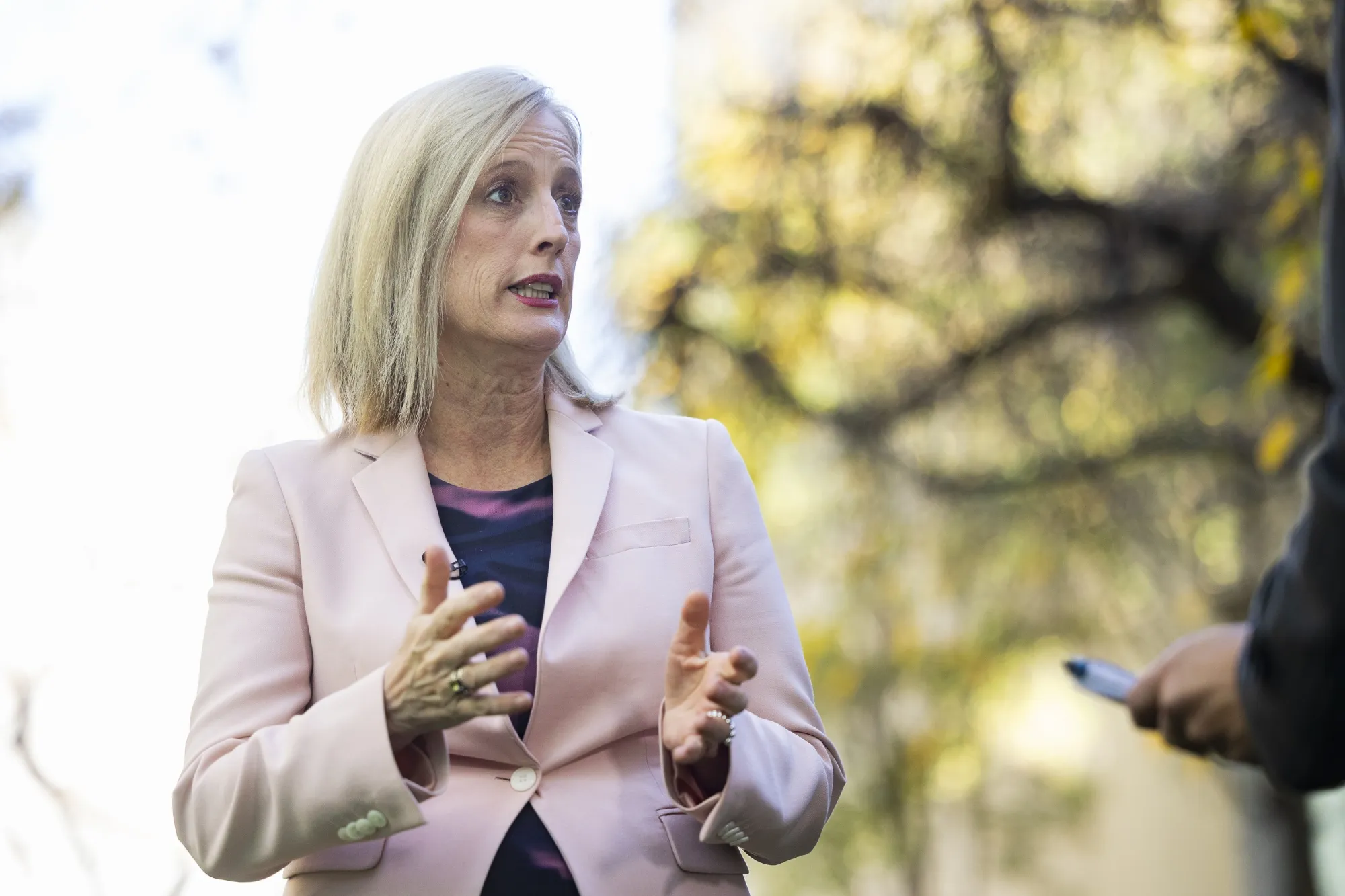 Australia’s Finance Minister Katy Gallagher.
