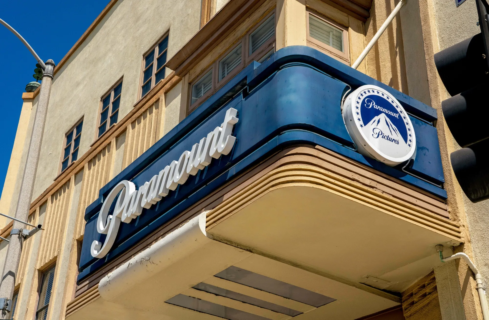 The Paramount Studios in Los Angeles.