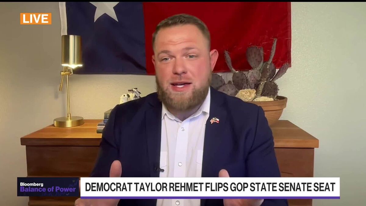 Democrat Taylor Rehmet on Flipping Texas Senate District