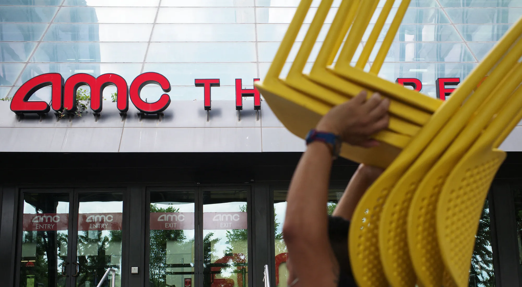 US-CINEMA-STOCKS-AMC