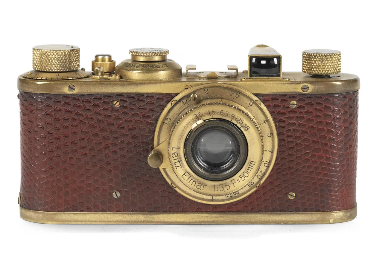 Bonhams Hosts Fine Leica Centenary Sale in Hong Kong - Bloomberg