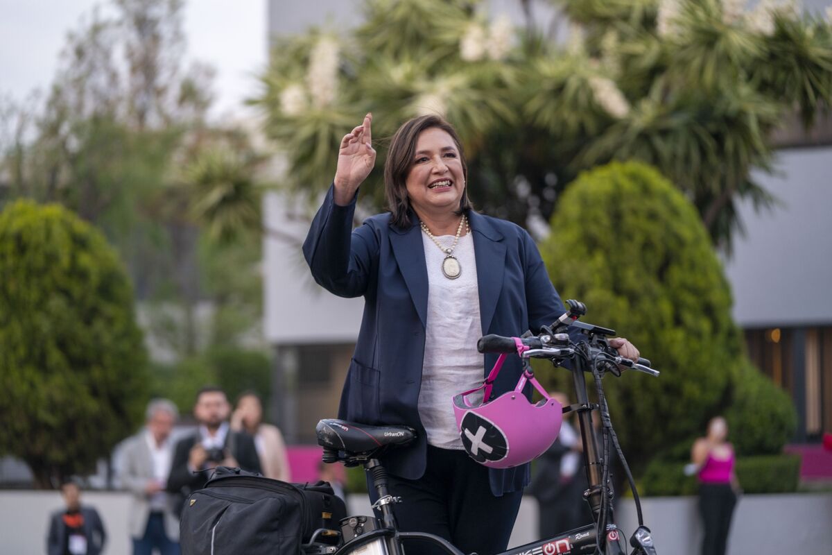 Mexico Presidential Election: Xochitl Galvez Readies for a Must-Win ...