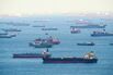 Oil Tankers in Singapore