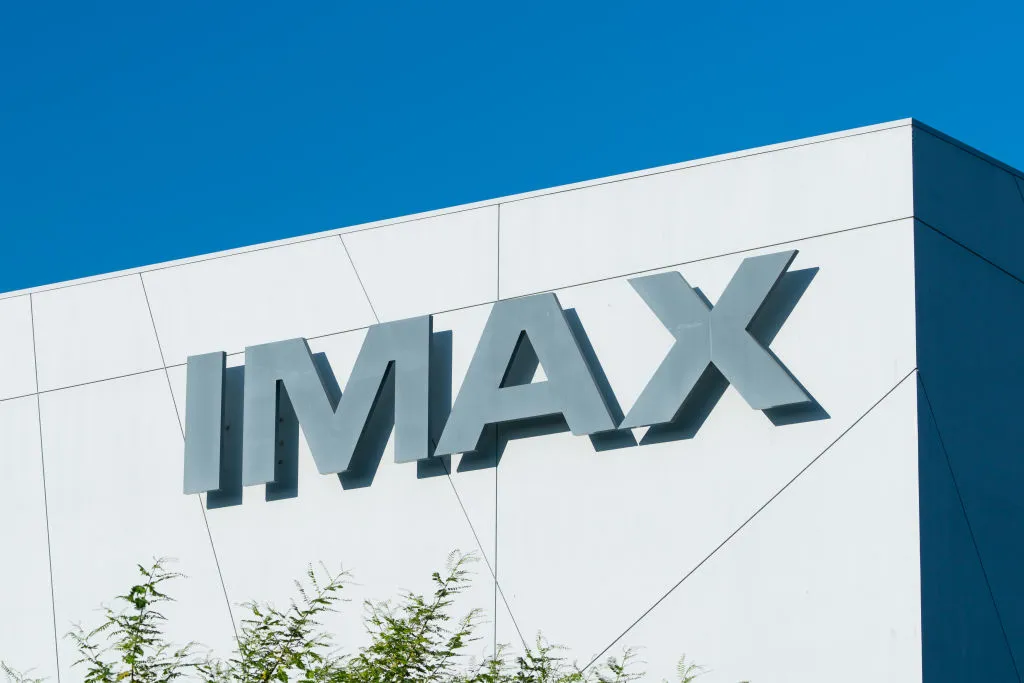 Imax is positioned for growth.