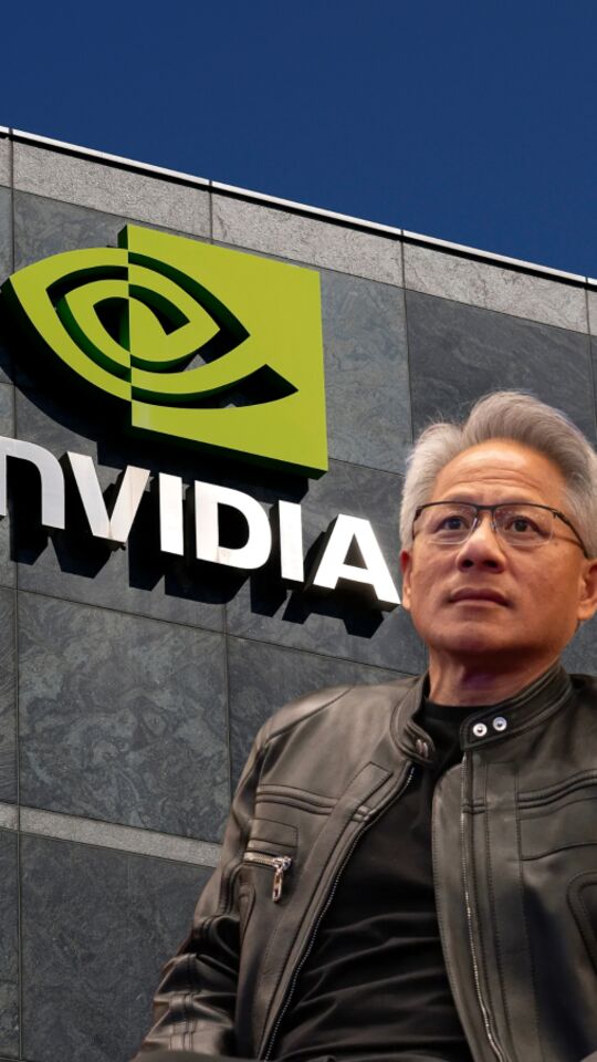 Nvidia's $340 Billion Rout Drags Stock Below Key Technical