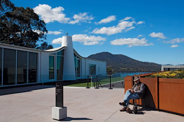 MONA, a Museum at the End of the World