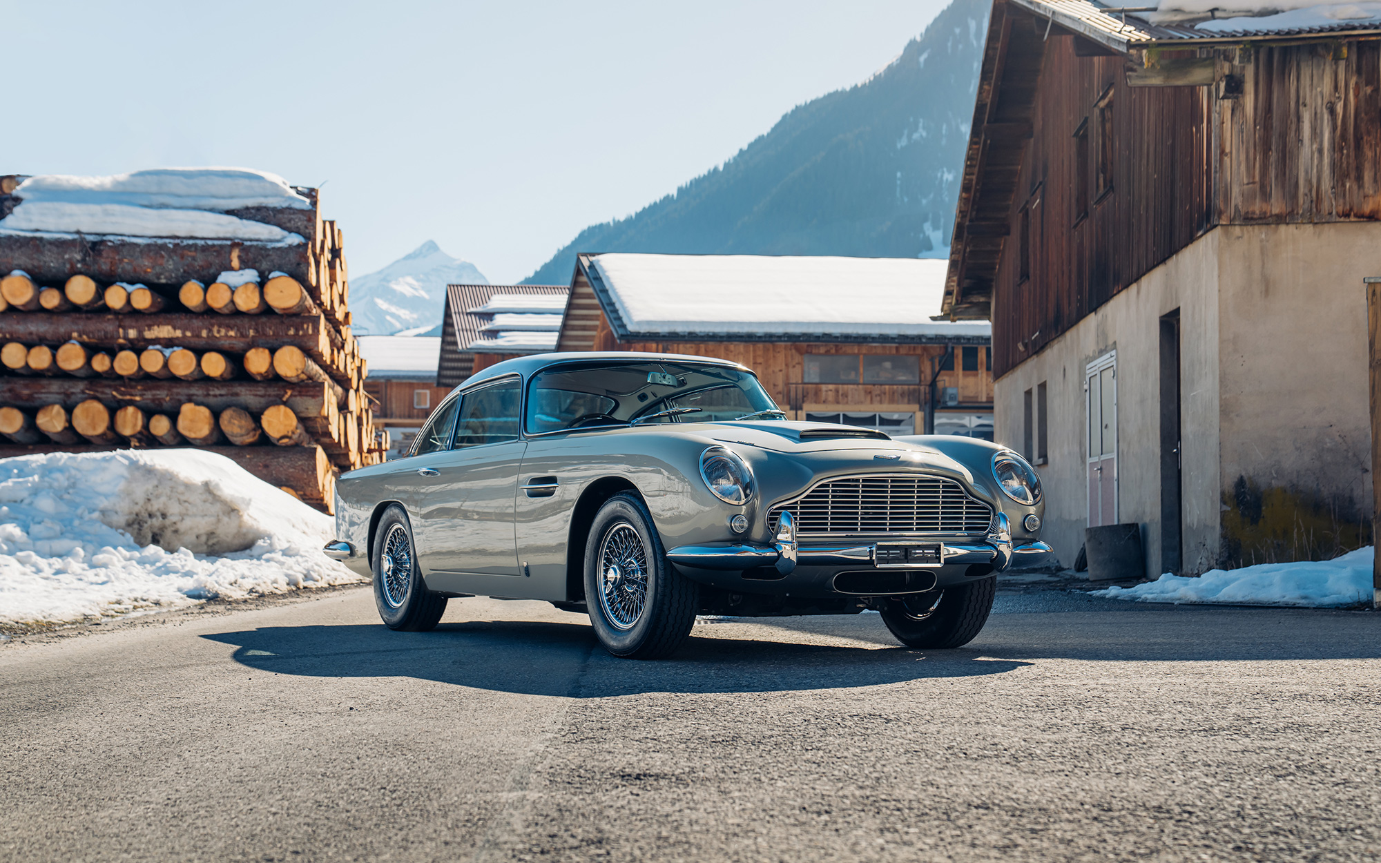 Sean Connery’s Aston Martin James Bond DB5 Auctioned at Monterey