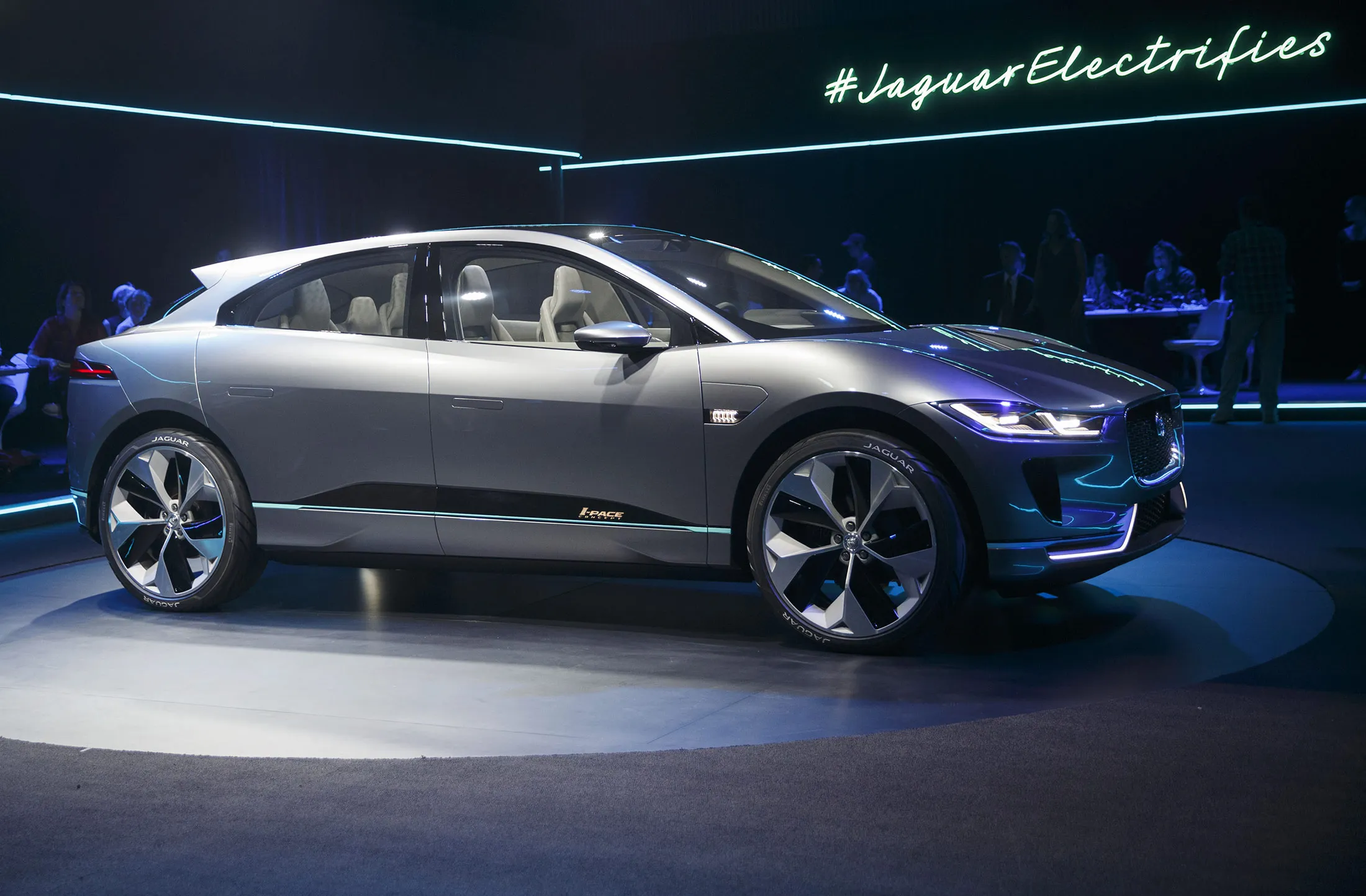 Jaguar suv range sales