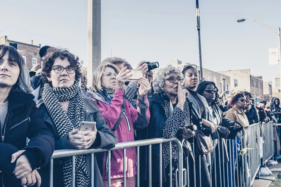 Demonstrators gather in Memphis, Tennessee, earlier this year to mark the 50th anniversary of the assassination of Martin Luther King, Jr. 