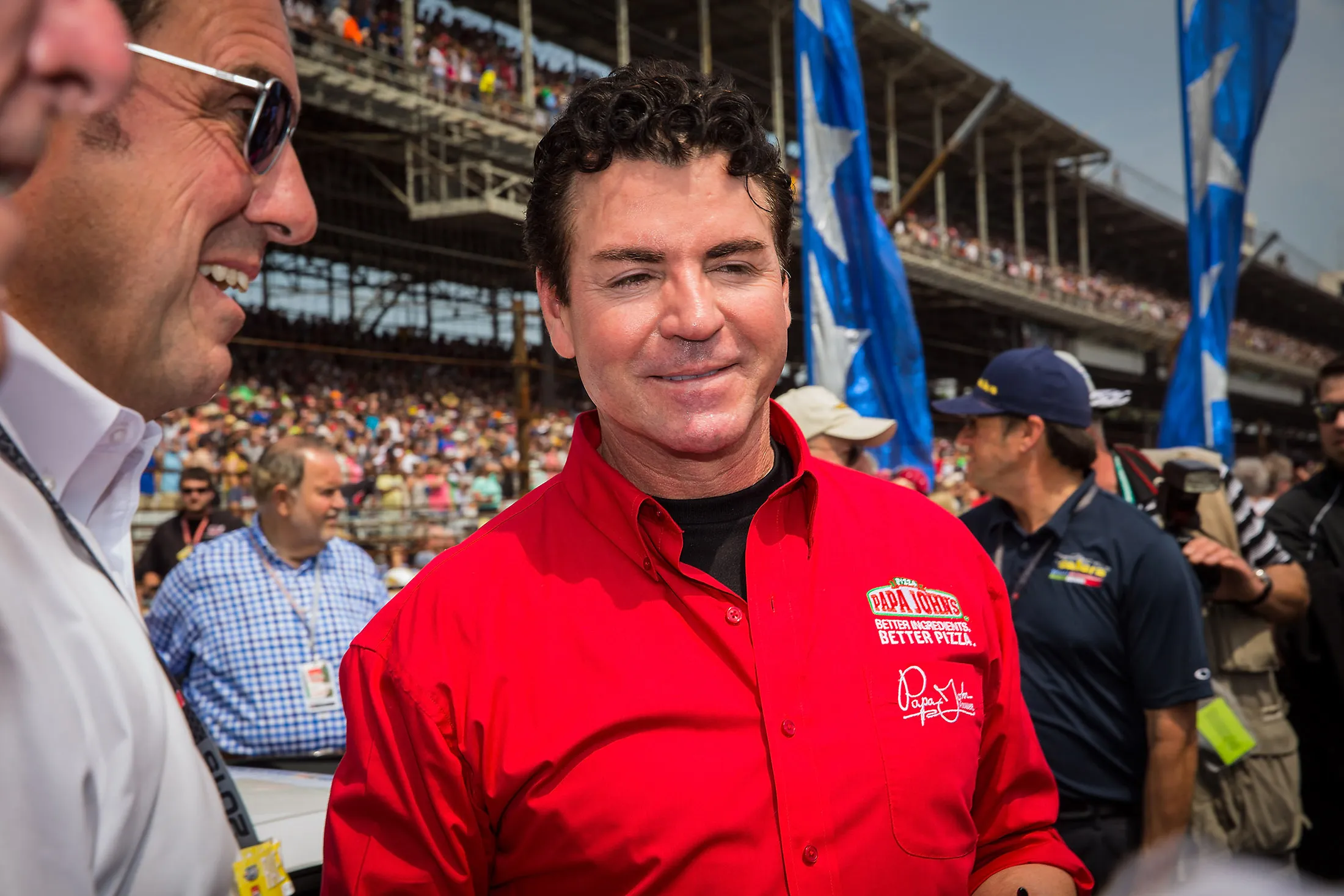 Schnatter Slur Is Hurting Some Papa John's Franchises Bloomberg