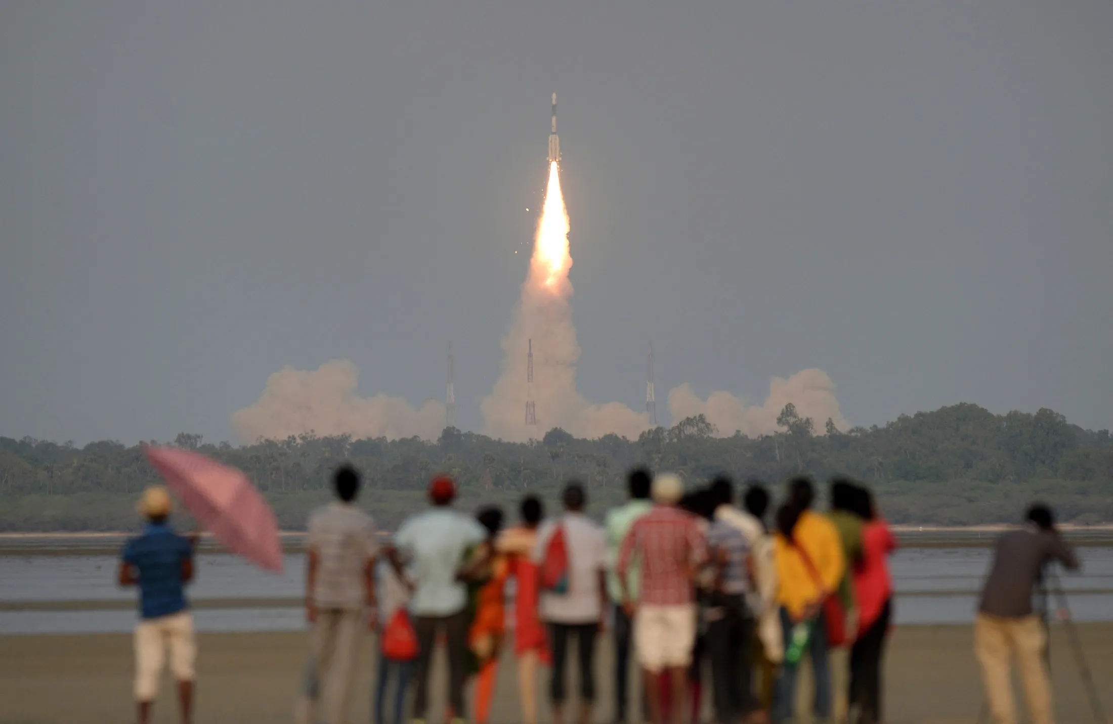 A 2018 launch&nbsp;from Sriharikota.