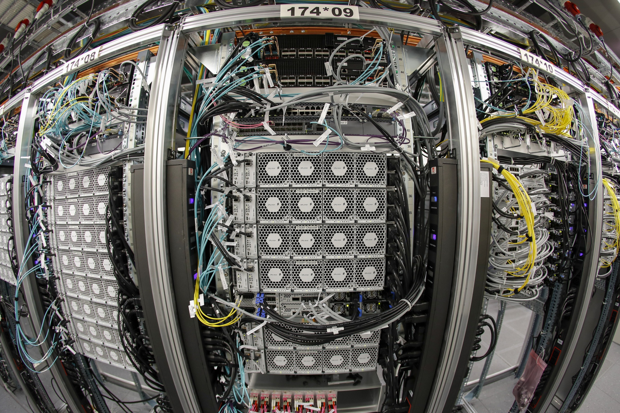 Inside The Swisscom 5G Networking Lab