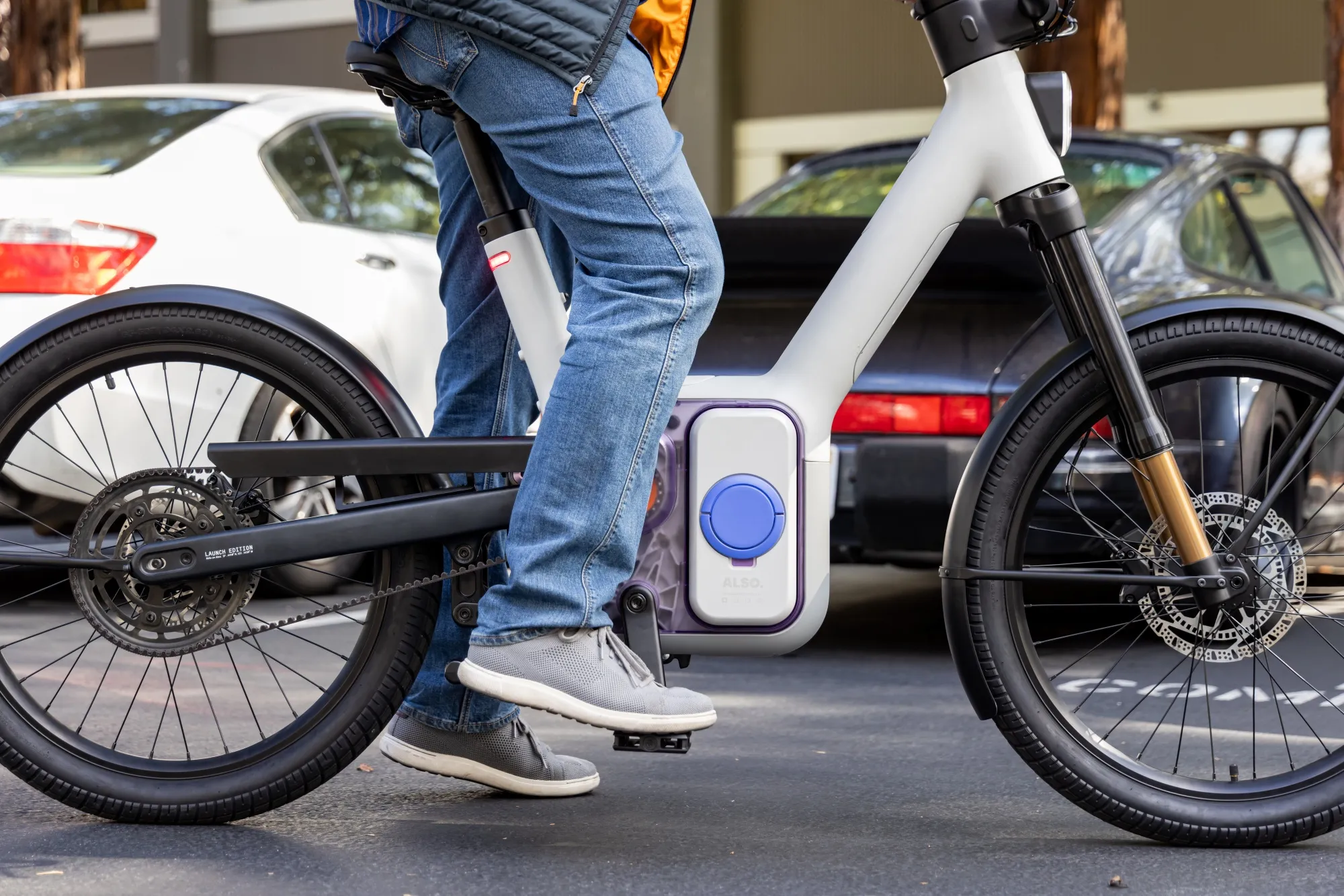 An Also TM-B electric bike at the company’s headquarters in Palo Alto, California.
