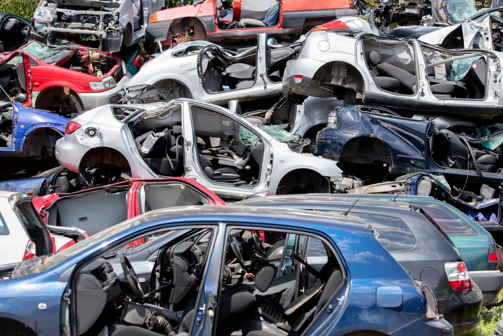 Wrecked cars found to be sold by UK's biggest car dealers with no