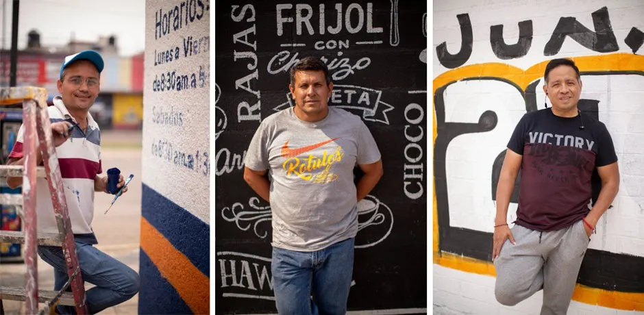 Hand-painted publicity on the walls of businesses, schools, and government buildings is one of the defining elements of the Mexican capital’s urban image.