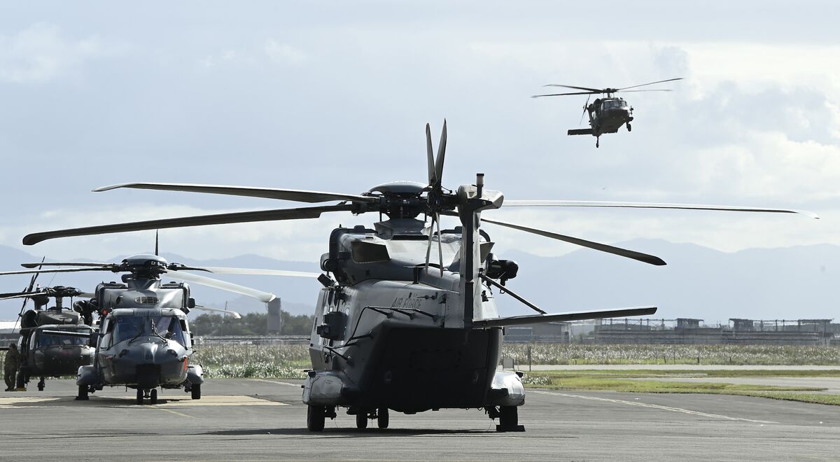 【豪軍、残り１つ】オーストラリア国防軍 チャレンジ オーストラリア軍のヘリ墜落、4人不明－多国間軍事演習が中断 - Bloomberg