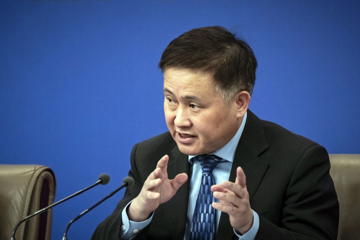 PBOC’s Pan Says Financial Risks in Key Areas are Being Resolved