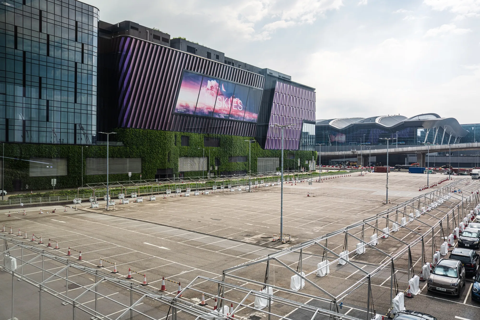 The 11 Skies retail and commercial project near Hong Kong International Airport.