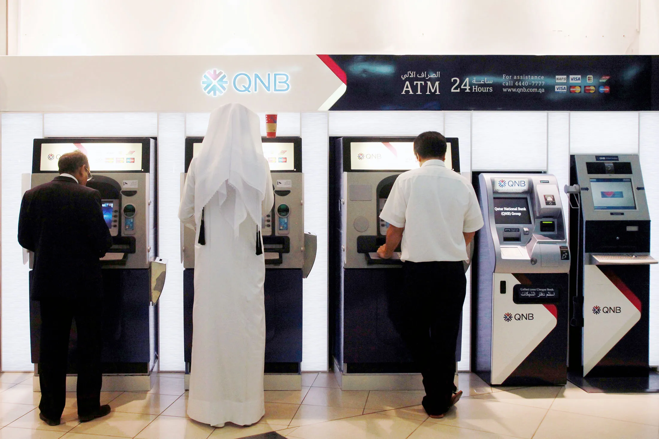 Qatari Bank Closes Gap on Abu Dhabi Rival in Mideast Shuffle - Bloomberg