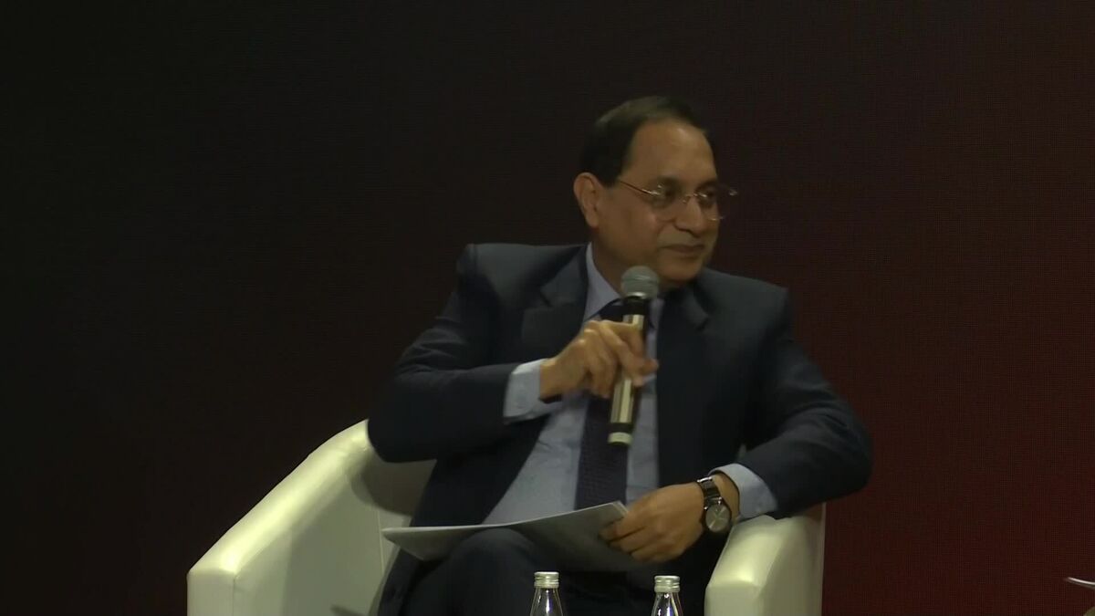 SEBI Chief Talks India Markets at Bloomberg Event