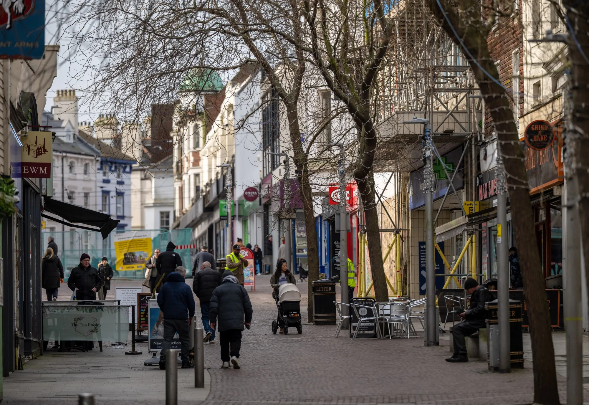 英国債利回りは20年ぶり高水準