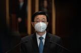Hong Kong Chief Executive-Elect John Lee at Legislative Council 