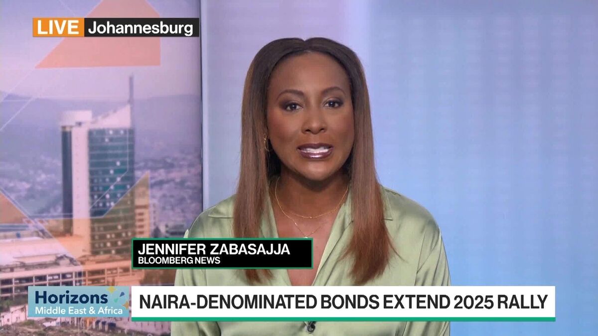 🚨 ⚫️BREAKING: "Le riforme di Bola Tinubu e il boom obbligazionario in Nigeria"