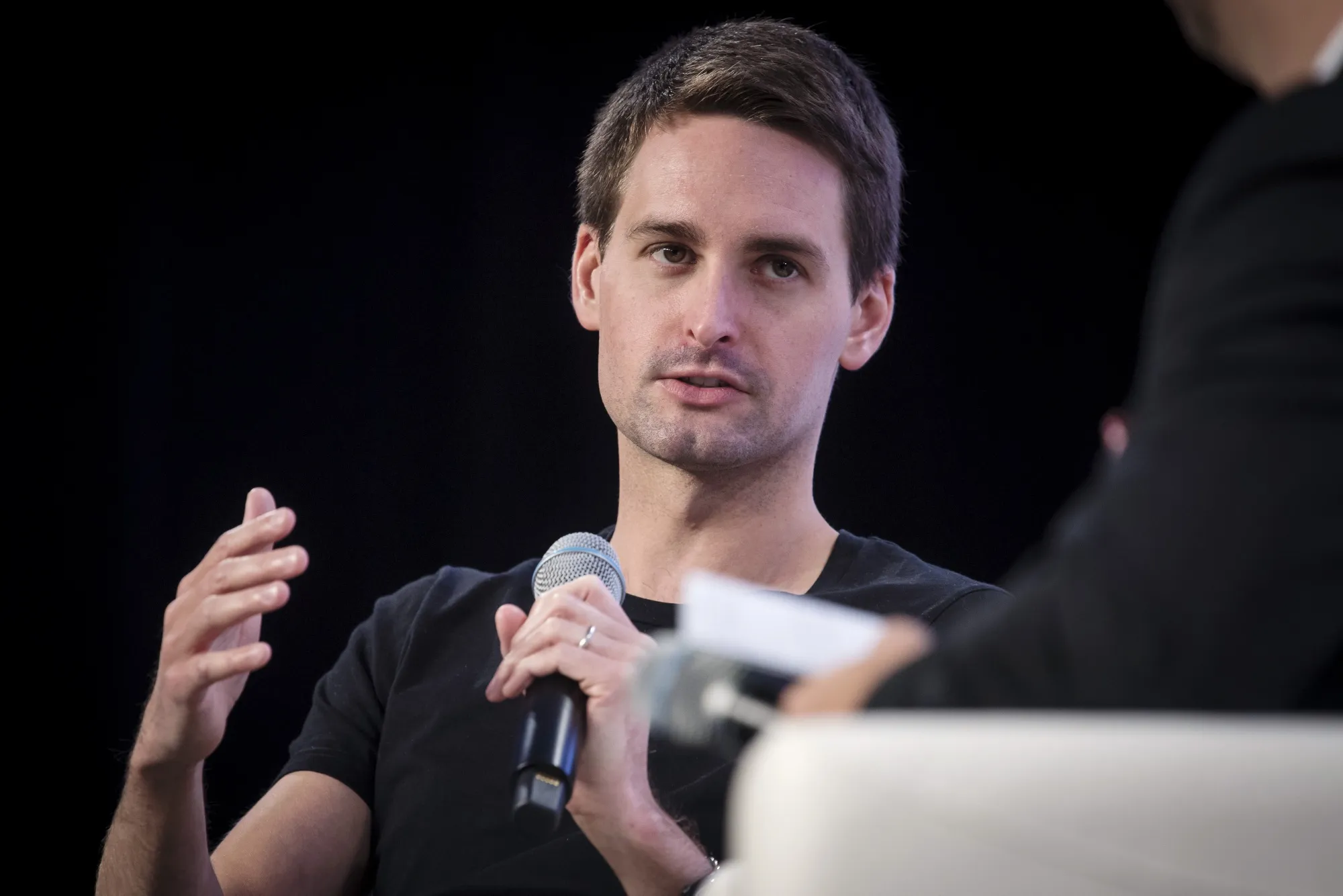 Evan Spiegel