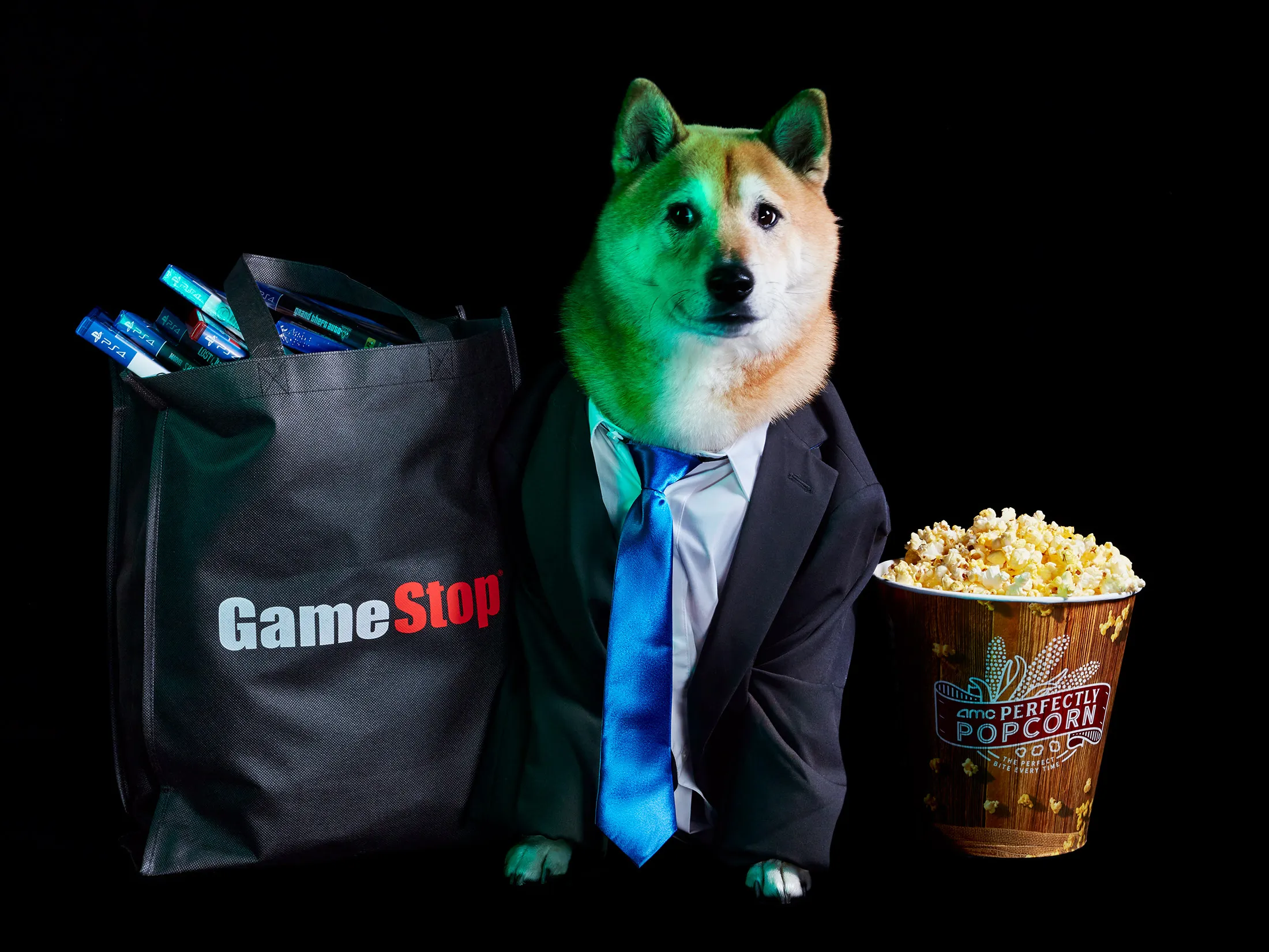 Meme Stocks, GameStop (GME), AMC, and Dogecoin: Bloomberg 50 2021 -  Bloomberg