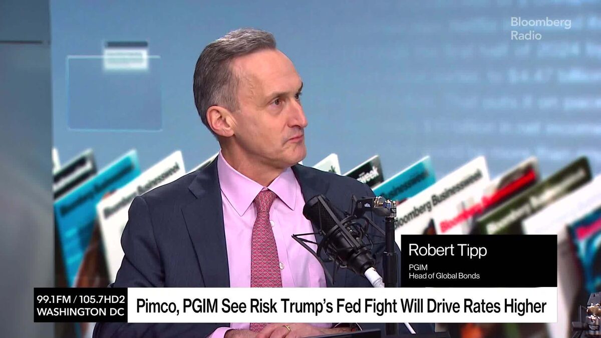 Fed Will Continue 'Doing What They've Been Doing' in Face of Turmoil, Says PGIM's Tipp