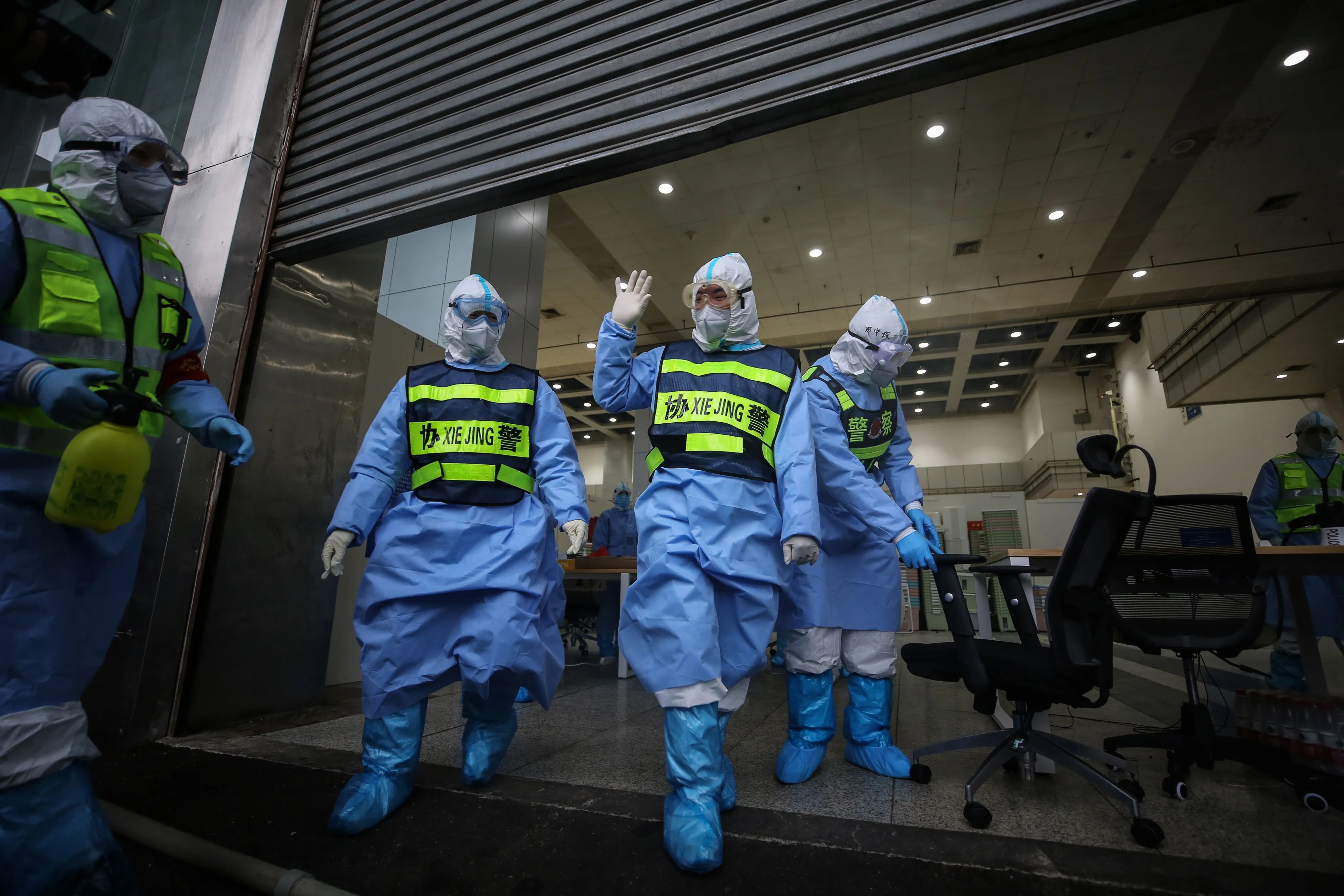 CHINA-HEALTH-VIRUS