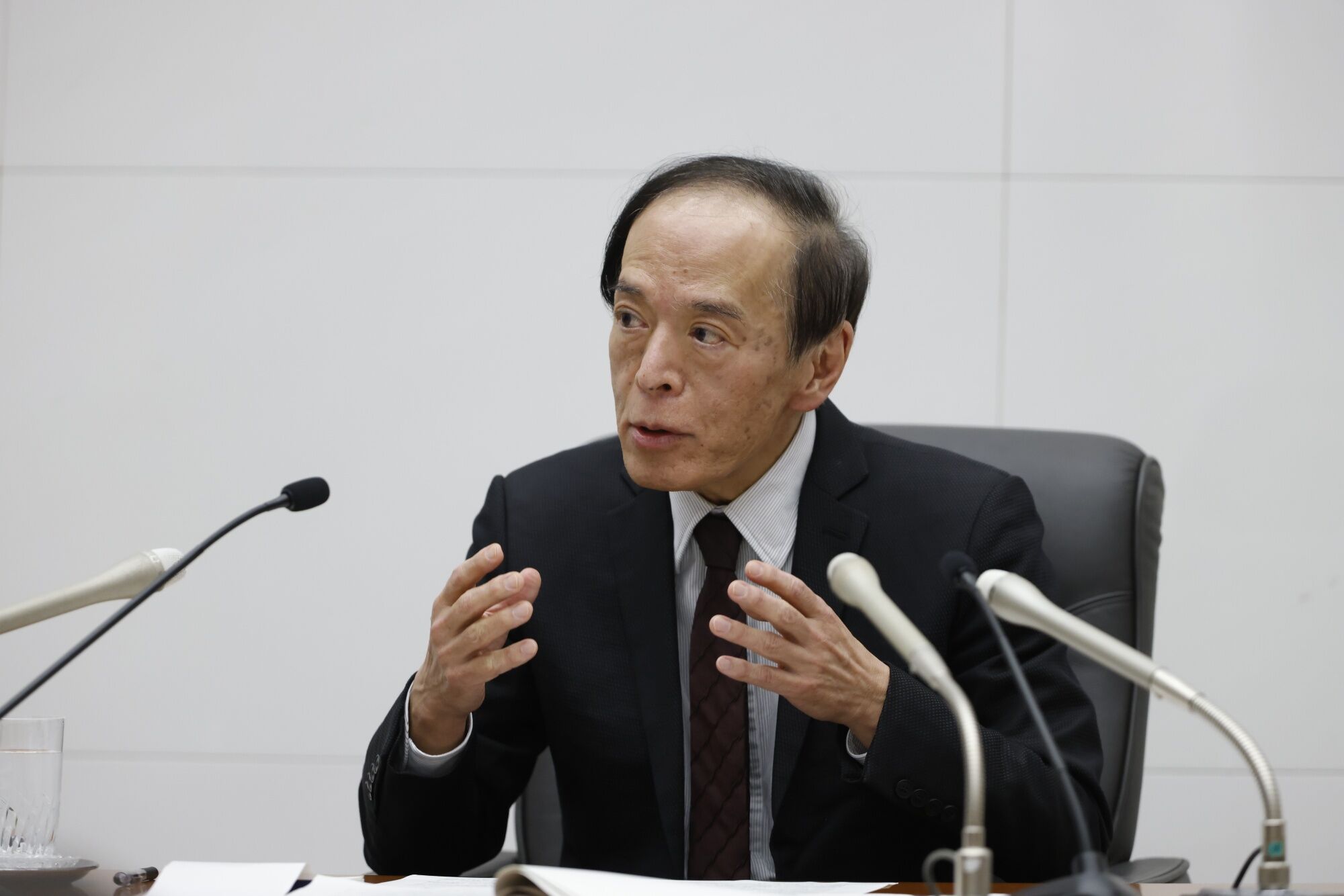 BOJ’s Ueda Prepares Ground For Rate Hike With Salvo Of Comments - Bloomberg