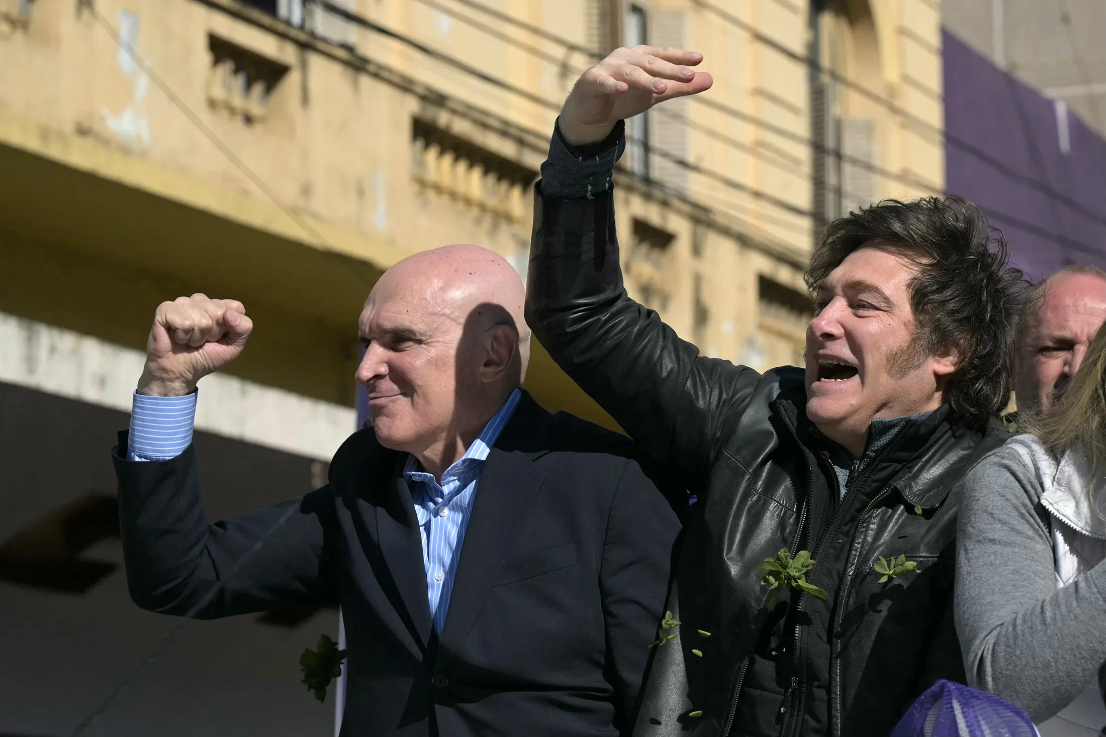 Argentina Midterms: Milei Ally Espert Drops Out Amid Ties to Drug  Trafficker - Bloomberg