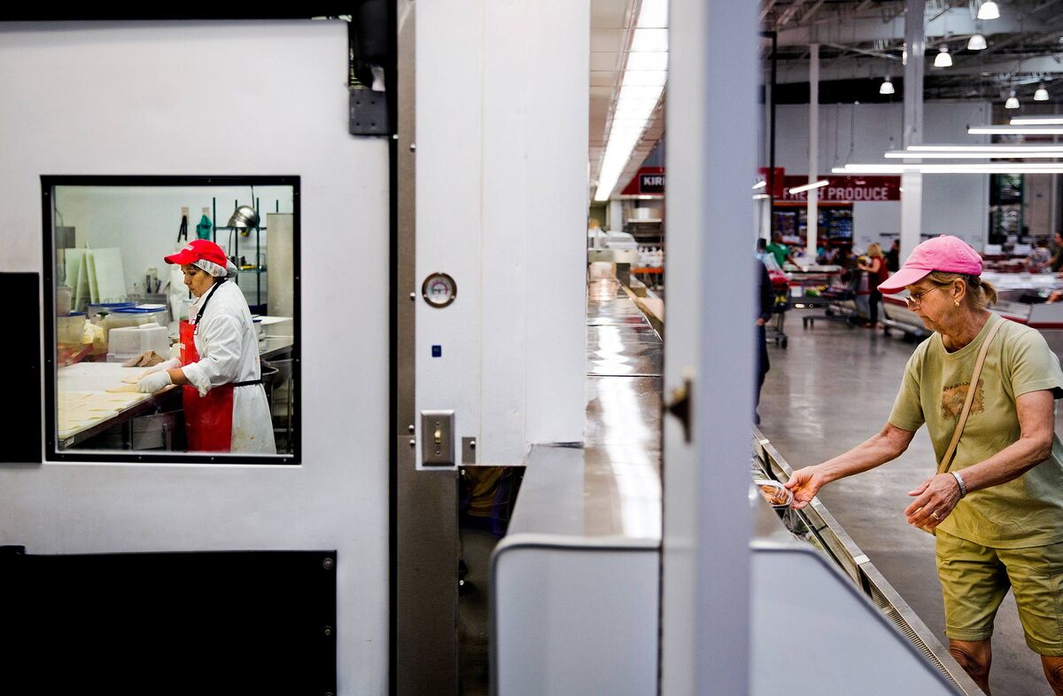 Costco Store Traffic Rebounds Even as Food Deflation Takes Toll - Bloomberg