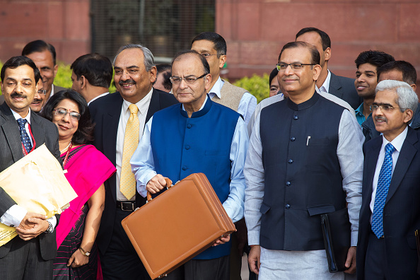 What is inside the briefcase that the Indian Prime Minister's