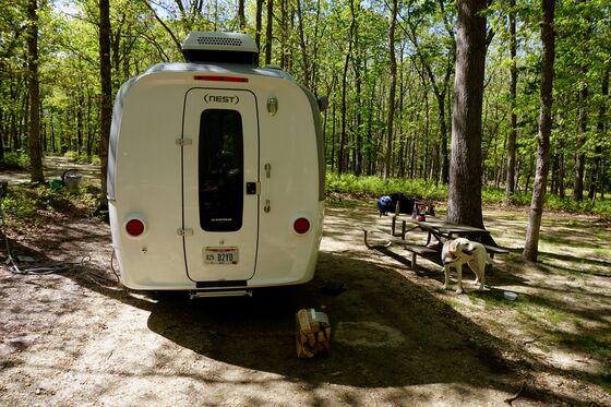 Airstream Made an Escape Pod for the Camping-Curious