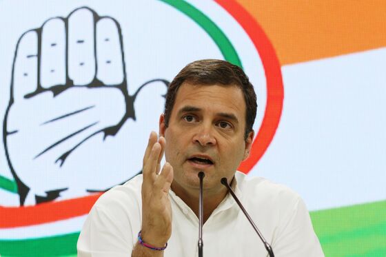 Rahul Gandhi Resigns as Congress Leader After India Election Debacle