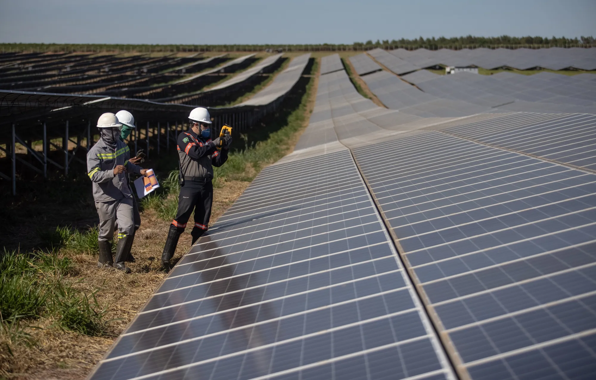 AES Tiete Solar Farm As Latin America Sets Record For Clean Energy Expansion