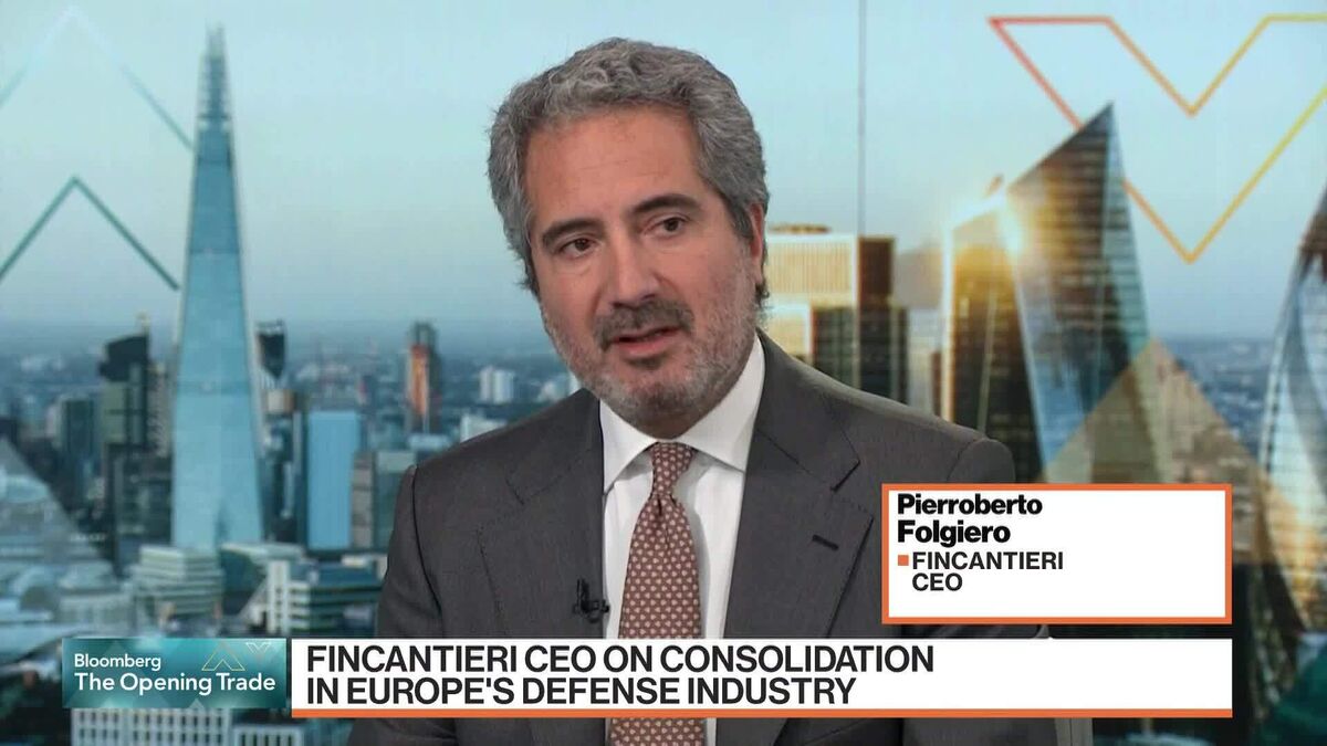 Fincantieri CEO on Bid Interest Around Thyssenkrupp Arm