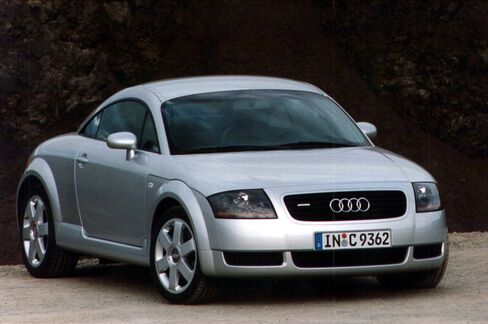 A 1998 Audi TT Roadster