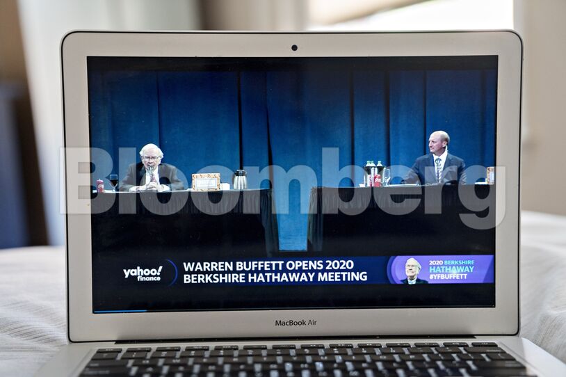 Berkshire Hathaway Holds Annual General Meeting Via Livestream
