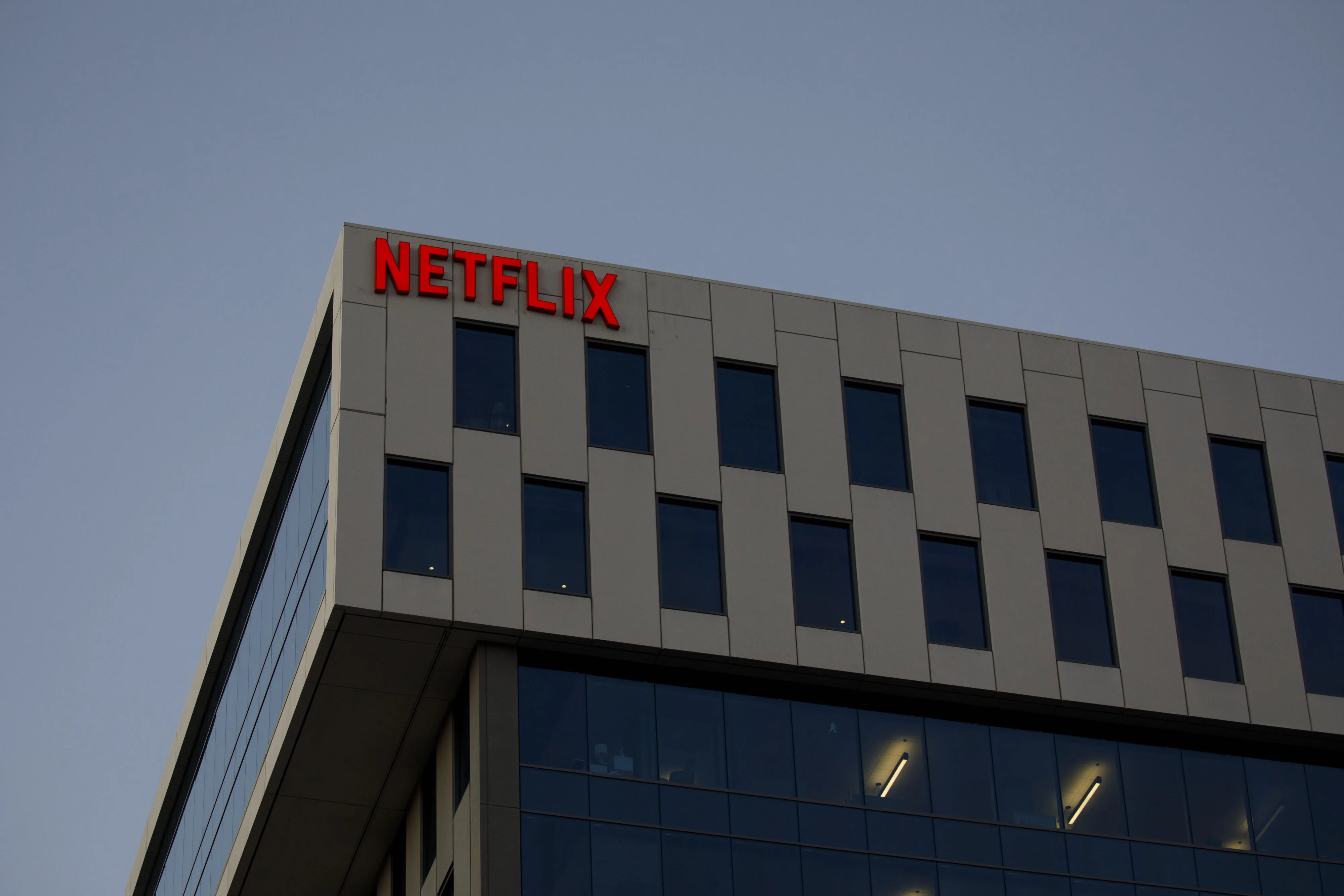 Netflix Inc. offices in Los Angeles.