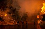 On Aug. 5, firefighters battled a blaze in a wooded area north of Athens, Greece, which saw its hottest day on record last week. Scientists continue to find a straightforward relationship between CO₂ and temperature. The IPCC report breaks new scientific ground by projecting what happens when our emissions cease.