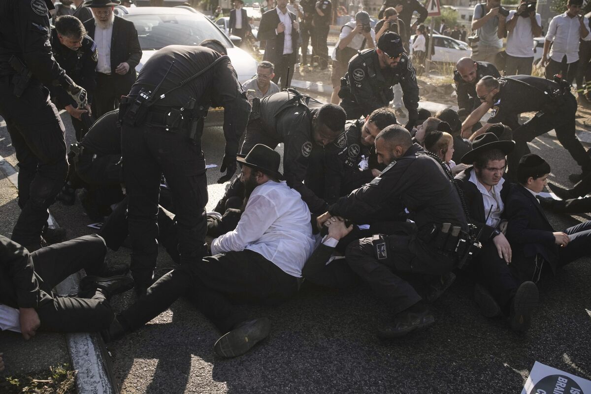 Netanyahu’s Coalition Shrinks After Ultra-Orthodox Party Quits