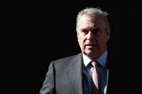 Prince Andrew Says U.S. Sex-Assault Accuser Is an Australia Resident