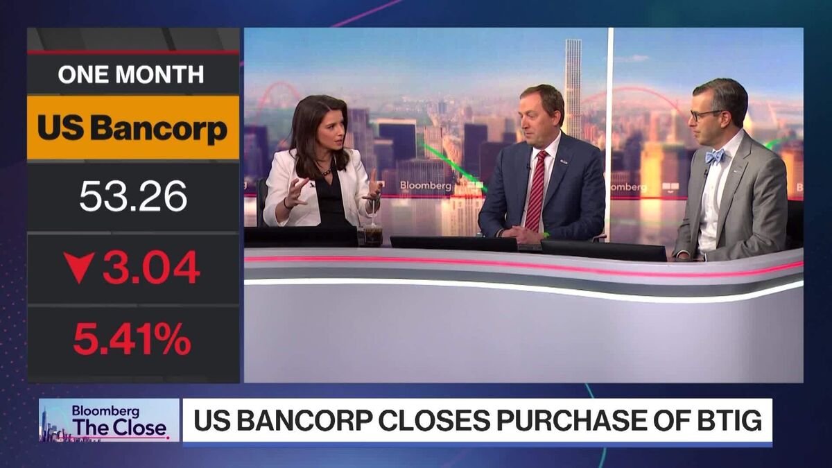 U.S. Bancorp Vice Chair, BTIG CEO on Benefits of Combining